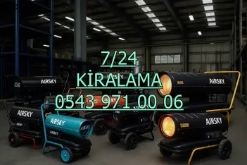 Adalar ISIMAK KİRALAMA ELEKTRİKLİ MAZOTLU ISITICI