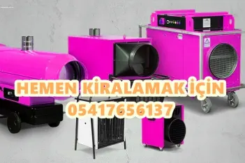 Adana Airsky Mazotlu Isıtıcı Kiralama
