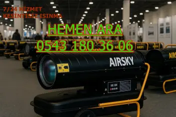 Adana ISIMAK KİRALAMA ELEKTRİKLİ MAZOTLU ISITICI