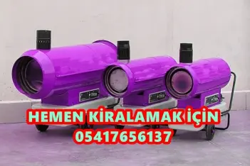 Ağrı, Giresun ve Isparta İnşaat Kurutma Kiralık Nem Alma Cihazları