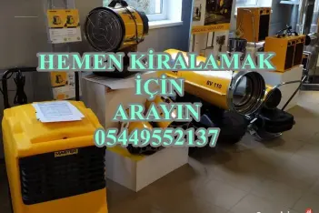 Ağrı İNŞAAT ŞANTİYE KURUTUCU ISITICI MAZOTLU ISIMAK KİRALAMA