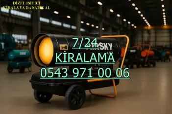 Aksaray ISIMAK KİRALAMA ELEKTRİKLİ MAZOTLU ISITICI