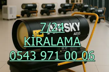 Akyurt ISIMAK KİRALAMA ELEKTRİKLİ MAZOTLU ISITICI