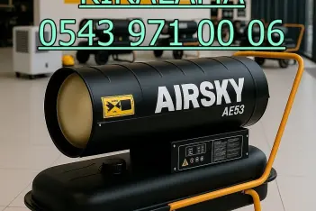 Arnavutköy ISIMAK KİRALAMA ELEKTRİKLİ MAZOTLU ISITICI