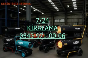 Avcılar ISIMAK KİRALAMA ELEKTRİKLİ MAZOTLU ISITICI