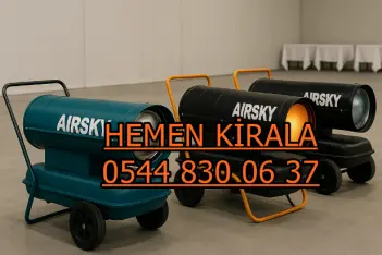 Bakırköy ISIMAK KİRALAMA ELEKTRİKLİ MAZOTLU ISITICI