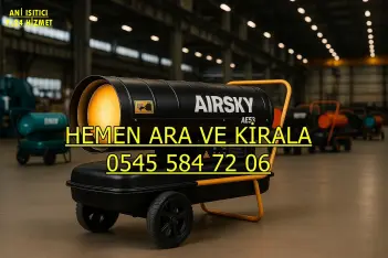 Bala ISIMAK KİRALAMA ELEKTRİKLİ MAZOTLU ISITICI