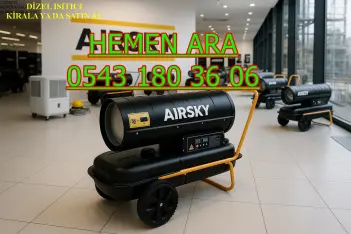 Batman ISIMAK KİRALAMA ELEKTRİKLİ MAZOTLU ISITICI