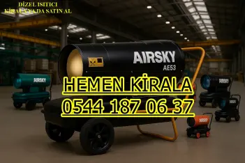 Bayburt ISIMAK KİRALAMA ELEKTRİKLİ MAZOTLU ISITICI