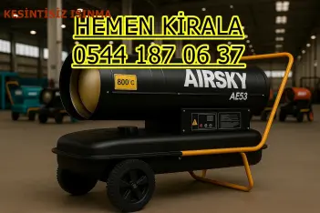 Bayrampaşa ISIMAK KİRALAMA ELEKTRİKLİ MAZOTLU ISITICI