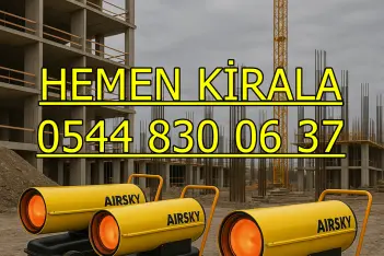 Bilecik ISIMAK KİRALAMA ELEKTRİKLİ MAZOTLU ISITICI