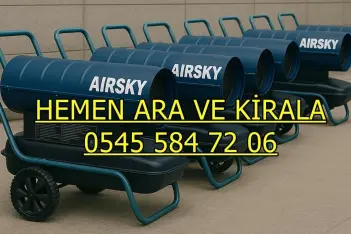 Bingöl ISIMAK KİRALAMA ELEKTRİKLİ MAZOTLU ISITICI