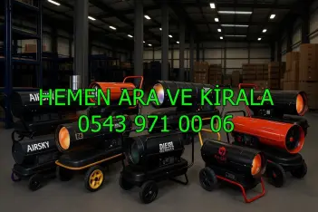 Bitlis ISIMAK KİRALAMA ELEKTRİKLİ MAZOTLU ISITICI