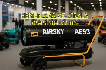 Bolu ISIMAK KİRALAMA ELEKTRİKLİ MAZOTLU ISITICI