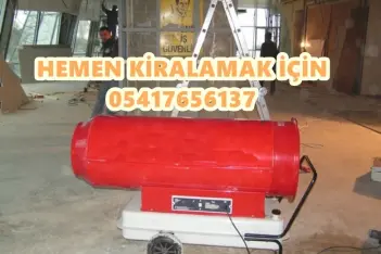 Bursa, Antalya ve Konya İnşaat Kurutma Kiralık Nem Alma Cihazları