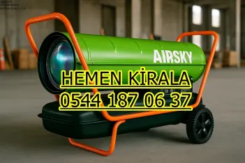 Çorum ISIMAK KİRALAMA ELEKTRİKLİ MAZOTLU ISITICI