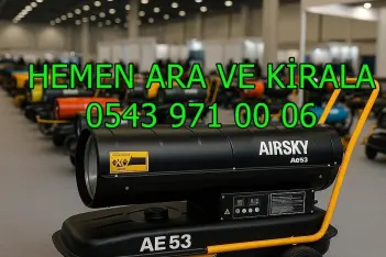 Denizli ISIMAK KİRALAMA ELEKTRİKLİ MAZOTLU ISITICI
