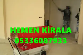 Denizli ve Kahramanmaraş İNŞAAT ŞANTİYE KURUTUCU ISITICI MAZOTLU ISIMAK KİRALAMA