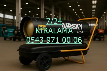 Diyarbakır ISIMAK KİRALAMA ELEKTRİKLİ MAZOTLU ISITICI