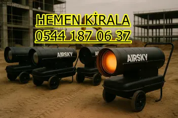 Düzce ISIMAK KİRALAMA ELEKTRİKLİ MAZOTLU ISITICI