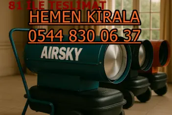 Elazığ ISIMAK KİRALAMA ELEKTRİKLİ MAZOTLU ISITICI