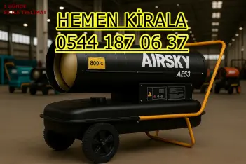 Eskişehir ISIMAK KİRALAMA ELEKTRİKLİ MAZOTLU ISITICI