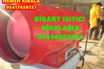 Eskişehir ve Muğla KİRALIK İNŞAAT KURUTMA CİHAZI