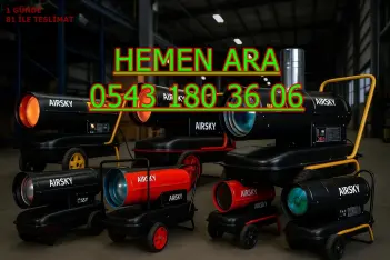 Giresun ISIMAK KİRALAMA ELEKTRİKLİ MAZOTLU ISITICI