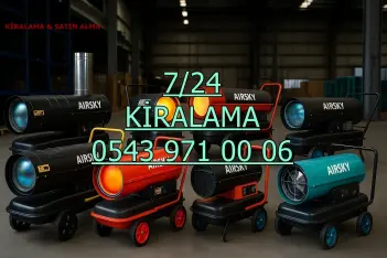 Kahramanmaraş ISIMAK KİRALAMA ELEKTRİKLİ MAZOTLU ISITICI