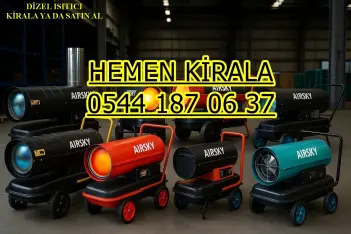Karaman ISIMAK KİRALAMA ELEKTRİKLİ MAZOTLU ISITICI