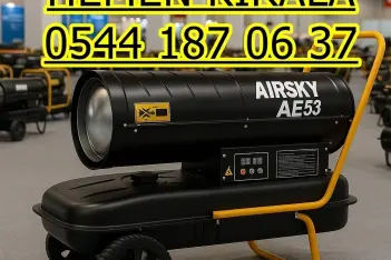 Kartal ISIMAK KİRALAMA ELEKTRİKLİ MAZOTLU ISITICI
