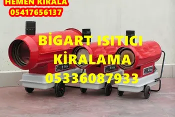 Kayseri ve Manisa KİRALIK İNŞAAT KURUTMA CİHAZI