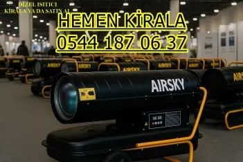 Kırıkkale ISIMAK KİRALAMA ELEKTRİKLİ MAZOTLU ISITICI