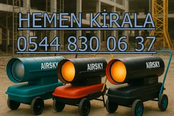 Kocaeli ISIMAK KİRALAMA ELEKTRİKLİ MAZOTLU ISITICI