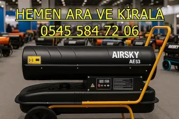 Konya ISIMAK KİRALAMA ELEKTRİKLİ MAZOTLU ISITICI