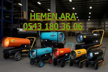 Küçükçekmece ISIMAK KİRALAMA ELEKTRİKLİ MAZOTLU ISITICI