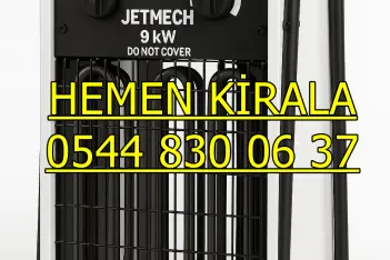 Kütahya ISIMAK KİRALAMA ELEKTRİKLİ MAZOTLU ISITICI