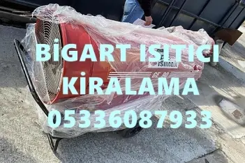 Malatya İNŞAAT ŞANTİYE KURUTUCU ISITICI MAZOTLU ISIMAK KİRALAMA