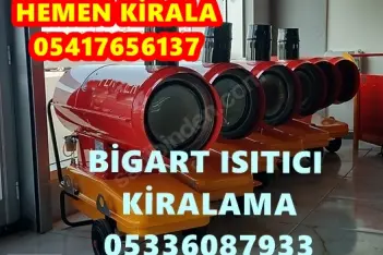 Malatya ve Ordu KİRALIK İNŞAAT KURUTMA CİHAZI