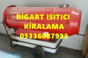 İNŞAAT ŞANTİYE KURUTUCU ISITICI MAZOTLU