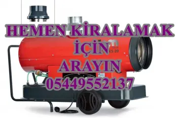 Ordu İNŞAAT ŞANTİYE KURUTUCU ISITICI MAZOTLU ISIMAK KİRALAMA