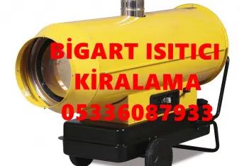 Samsun İNŞAAT ŞANTİYE KURUTUCU ISITICI MAZOTLU ISIMAK KİRALAMA