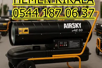 Sancaktepe ISIMAK KİRALAMA ELEKTRİKLİ MAZOTLU ISITICI