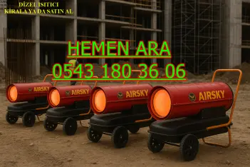 Şanlıurfa ISIMAK KİRALAMA ELEKTRİKLİ MAZOTLU ISITICI