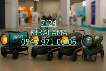 Silivri ISIMAK KİRALAMA ELEKTRİKLİ MAZOTLU ISITICI