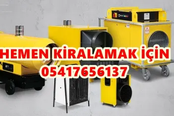 Üsküdar, Muratpaşa, Başakşehir İNŞAAT KURUTMA CİHAZI MAZOTLU ISIMAK KİRALAMA