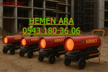 Tokat ISIMAK KİRALAMA ELEKTRİKLİ MAZOTLU ISITICI