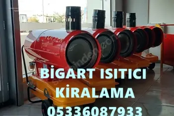 Trabzon İNŞAAT ŞANTİYE KURUTUCU ISITICI MAZOTLU ISIMAK KİRALAMA