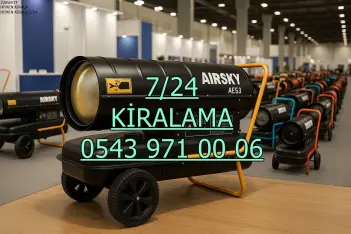 Ümraniye ISIMAK KİRALAMA ELEKTRİKLİ MAZOTLU ISITICI