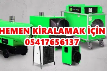 İzmir KİRALIK İNŞAAT KURUTMA CİHAZI